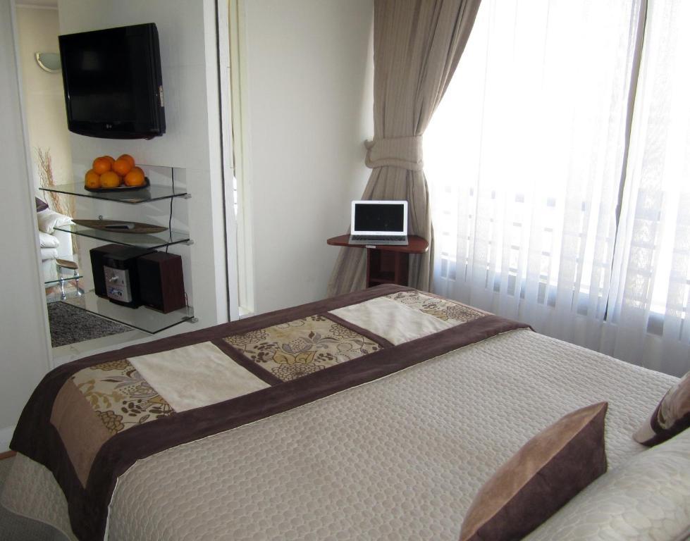 Lobato Apartments Сантьяго Экстерьер фото